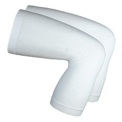 Coolmax Kneekers White